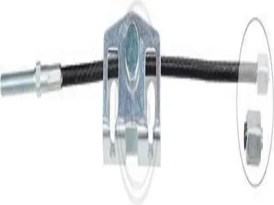 Produktbild von A.B.S. Handbremsseil Seilzug Feststellbremse für NISSAN Qashqai / Qashqai +2 I (J10, NJ10) Vorne K18947