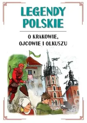 Immagine prodotto di Leggende polacche su Cracovia, Ojców e Olkusz - Małgorzata Korczyńska