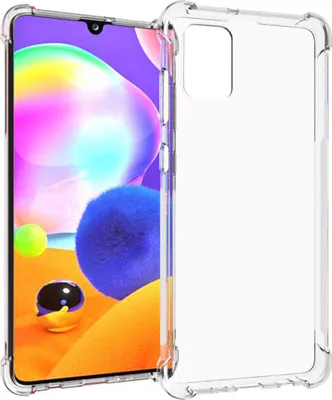 Obrázok produktu pre imoshion Nárazuvzdorné puzdro pre Samsung Galaxy A31 - priehľadné