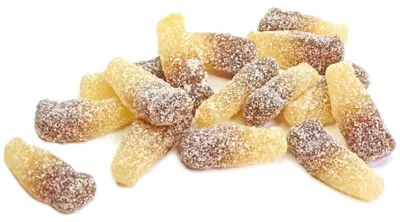 Productafbeelding van Frisia Zure Colaflesjes - 3 kilo (2 x 1,5 kilo)