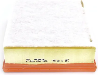 Produktbild von Luftfilter BOSCH F 026 400 550 für LAND ROVER Defender SUV (L316) Filtereinsatz