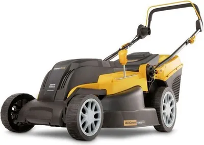 Obrázek produktu pro Elektrická sekačka na trávu POWERPLUS POWXG6281, 2000 W, šířka záběru 420 mm, funkce mulčování, sběrný koš 40 l