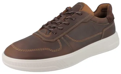 Produktbild von ECCO Move M Herren Schnürschuhe dunkelbraun gefettetes Leder - Größe: 47