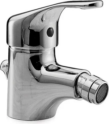 Produktbild von Demm Bidetmischer mit Ablaufgarnitur Kette und Verschlussstopfen chrom 3022E, 11304.002.C
