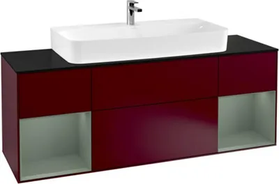 Produktbild von Villeroy & Boch F212GMHB Waschbeckenunterschrank Finion F21