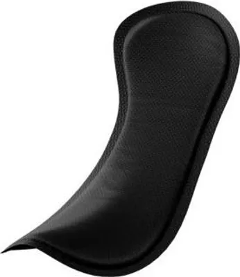 Image de Tena Silhouette Pads Mini Noir - 10 paquets de 18 protections