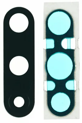Produktbild von OnePlus 8 Kamera Glas Linse + Kleber, Schwarz