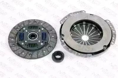 Produktbild von NEXUS Kupplungssatz Kupplung passend für PEUGEOT 207 (WA, WC) F1C065NX