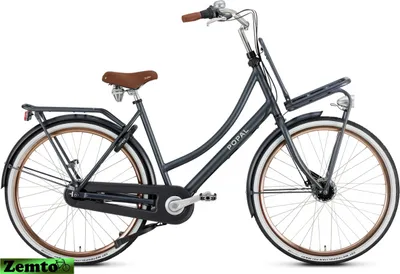Produktbild von Damen Hollandrad Daily Dutch Prestige 7 Gang , 47 cm, Jeans blau