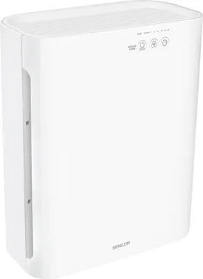Obrázok produktu pre SENCOR SHA 8400WH-EUE3 Čistička vzduchu, 4-stupňová filtrácia, 3 rýchlosti čistenia, UV-C žiarenie, príkon 55 W