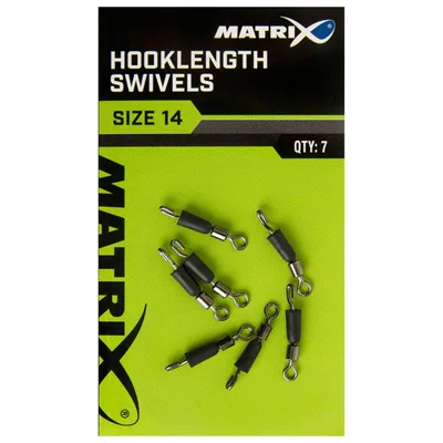 Produktbild von Matrix Vorfachwirbel mit Schnellwechsel für Feeder Angeln #18