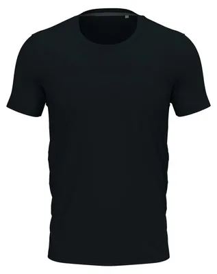 Image de Stedman - T-shirt pour hommes/femmes unie, stretch LT3926 (XL) (bleu nuit)