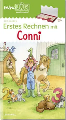 Immagine prodotto di miniLÜK.  Erstes Rechnen mit Conni