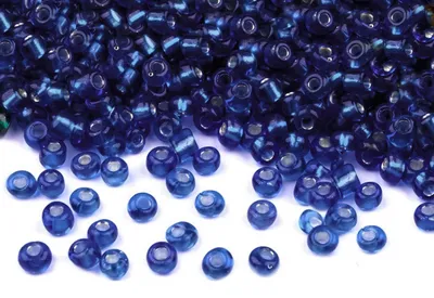 Produktbild von 50g Rocaillesperlen Glasperlen 8/0 3mm Rocailles Perlen Farbwahl