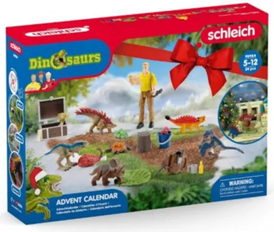 Image de schleich Dinosaurs Advent calendar 2023 - 98984