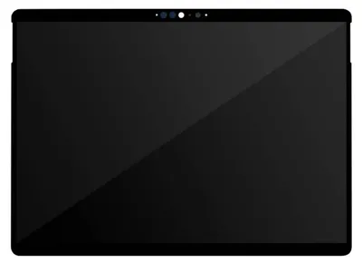Obrázek produktu pro Clappio, náhradní LCD dotykový displej pro Microsoft Surface Pro X, černý