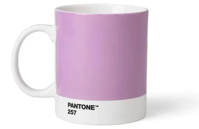 Imagen del producto de Taza "Copenhagen D" de PANTONE (lila claro 257)