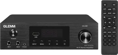 Obrázek produktu pro AMS2200 GLEMM HiFi stereo zesilovač - receiver