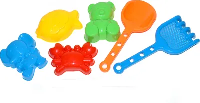 Produktbild von Sandspielzeug-Set – Tiere, 6 Stück