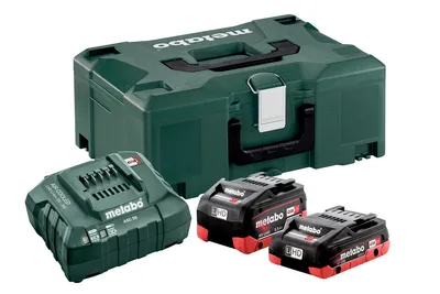 Produktbild von Metabo Basic-Set LiHD 1 x 4.0 + 1 x 5.5 + ML, 685136000