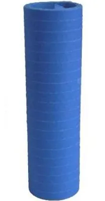 Produktbild von Luftschlangen uni Blau Nr.12 5 Stück