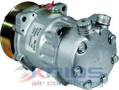 Produktbild von MEAT & DORIA K11121F 709 Klimaanlage Klimakompressor für LANCIA THEMA (834)