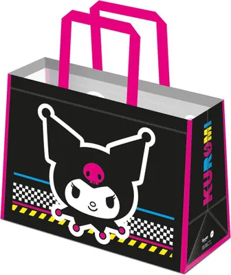 Image de Kuromi - Smiling - Sac à provisions
