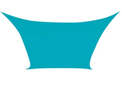 Immagine prodotto di Vela ombreggiante - Quadrata - 3,6 X 3,6 M - Colore: Blu cielo