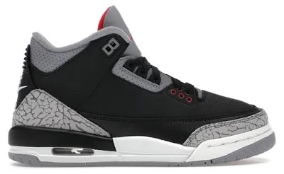 Produktbild von Jordan 3 Retro Black Cement (2024) (GS) - EU 40