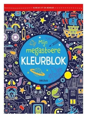 Image de Mon bloc de coloriage megastore
