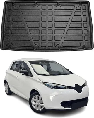 Produktbild von Kofferraumwanne Laderaumwanne für Renault Zoe 2012-2025 Gummi TPE Schwarz