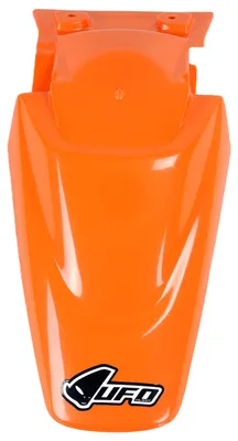 Obrázok produktu pre Blatník UFO PLAST, kryt, ochranný štít na zadnú časť motocykla Kawasaki KLX KX 65 / 110 ccm, farba: oranžová, OEM
