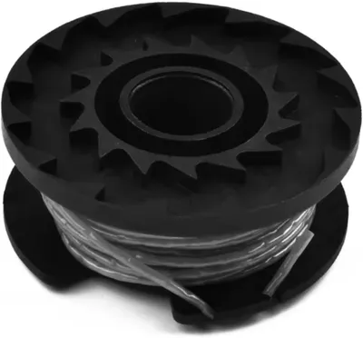 Imagen del producto de Bobina de hilo de 4 metros, de 1,6 mm de diámetro, fabricada en ABS y poliamida, para cortacéspedes
