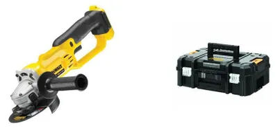 DEWALT Akku-Winkelschleifer 125mm 18V DCG412NT TSTAK