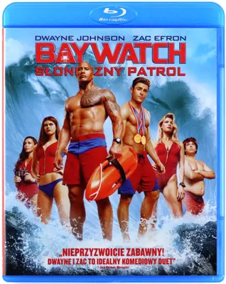 Produktbild von Baywatch (nur Originalversion) [BLU-RAY]