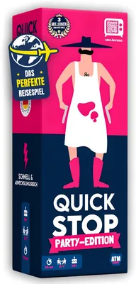 Immagine prodotto di ATM Gaming Quickstop The Letter Duel Party