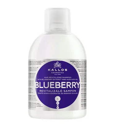 Image de Kallos KJMN Shampooing revitalisant à l'extrait de myrtille, 1000 ml