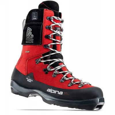 Produktbild von ALPINA Alaska Heat BC Backcountry-Langlaufschuhe - BC NNN Rot 40 40