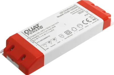 Produktbild von QUATPOWER LED-Schaltnetzteil YSL60-1205000, 12 V-, 60 W
