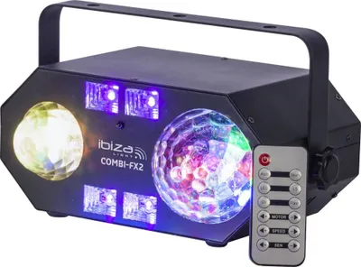 Obrázek produktu pro COMBI-FX2 Ibiza Light světelný efekt