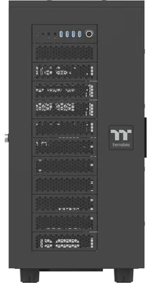 Produktbild von Thermaltake AX700 TG, Tower, PC, Schwarz, ATX, EATX, micro ATX, Mini-ITX, SSI CEB, SSI EEB, XL-ATX, SPCC, Stahl, 19 cm