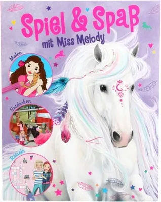 Produktbild von Malbuch Serie Miss Melody Activity Book