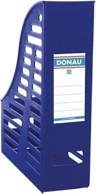 Image de Boîte à documents A4/85 bleu PP ajouré