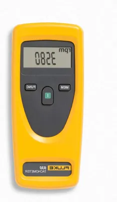 Productafbeelding van Contactloze Toerenteller - RPM Meter - Snel Toeren Meten - Draagbaar Ontwerp - N.v.t. - Grijs