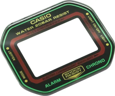 Produktbild von Casio G-Shock > Mineral - /Uhrenglas mehrfarbig DW-5600 DW-5600THC-1ER