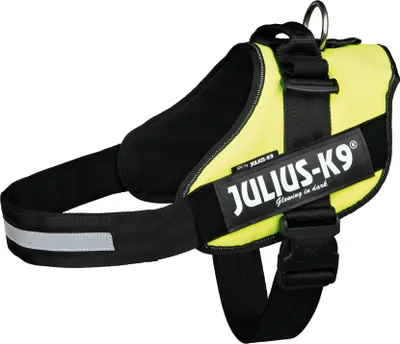 Produktbild von Julius K9 Julius-K9 IDC Geschirr Gr. 3/XL: 82115 cm, neongelb