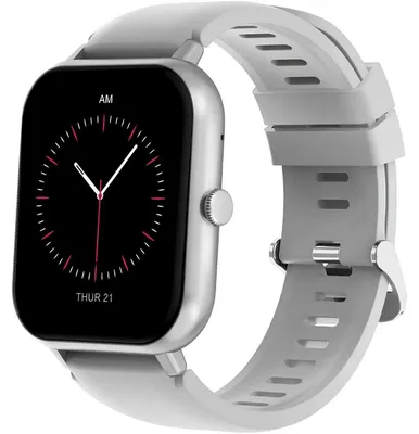 Produktbild von Smart Uhr YR-40921 - Grau | Elegante Fitnessuhr mit Bluetooth-Funktion KP40921