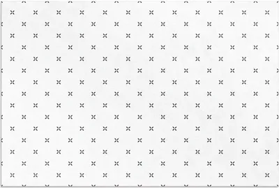 Produktbild von Minimalistisches Boho-Muster – Vinylteppich – 120x180 cm – Outdoor Teppich – Terrasse – Wetterfest – Modern