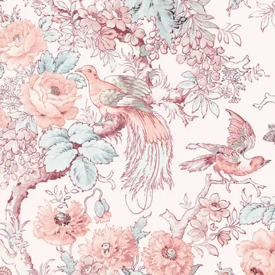 Produktbild von Vliestapete 115269 Laura Ashley Birtle Pink