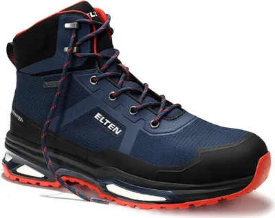 Image de Bottes de sécurité BENTE XXE GTX blue Mid ESD S3, taille 44 ELTEN 760721